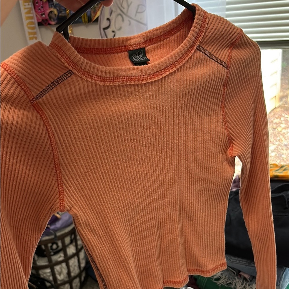 Wild Fable Black Long Sleeve Tee